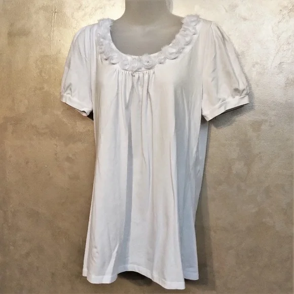 Adorable Peter Nygard Top EUC M/L - Picture 1 of 5